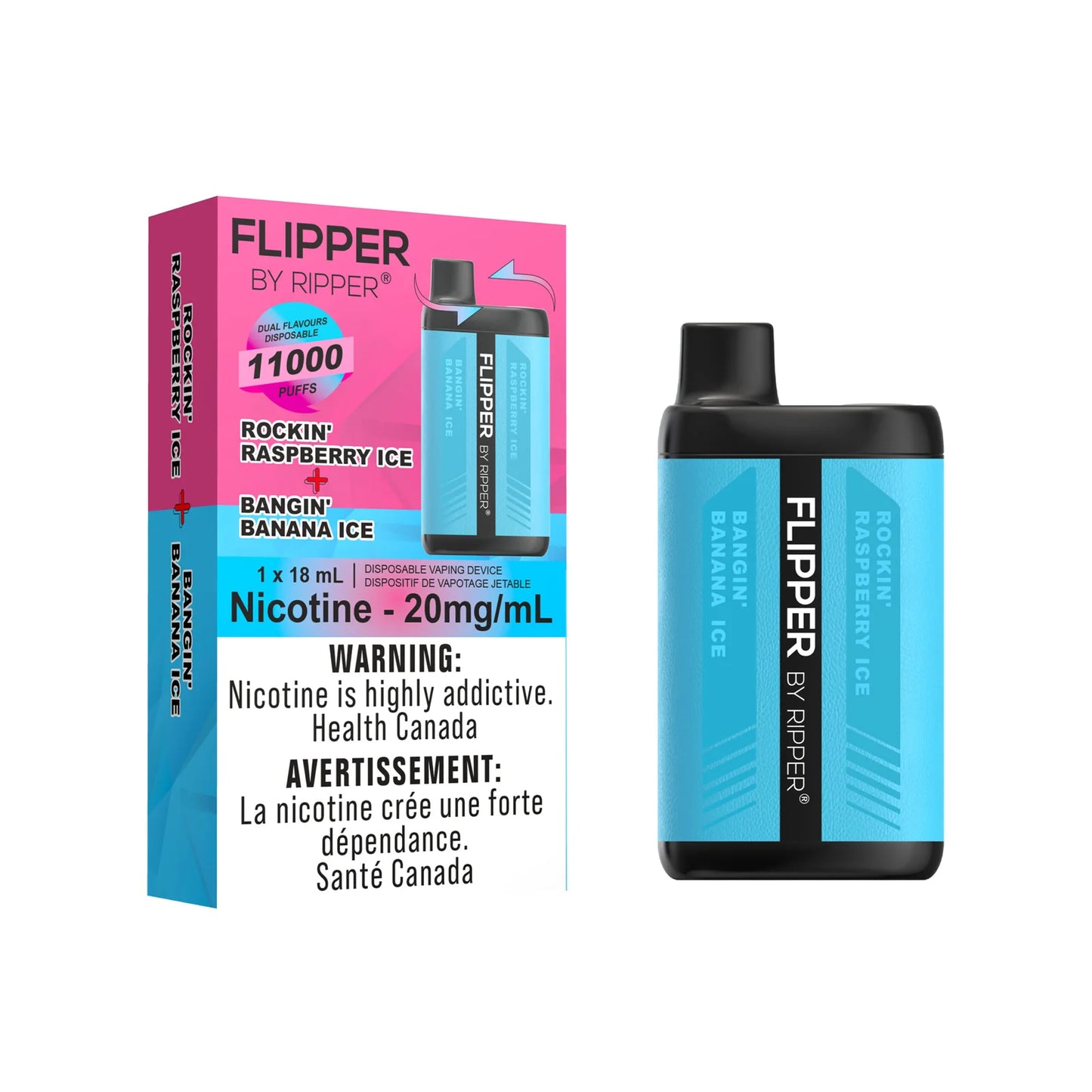 FLIPPER PAR RIPPER 11K PUFFS