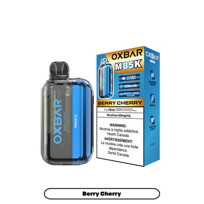 OXBAR M85K PUFFS (EXCISE AB)