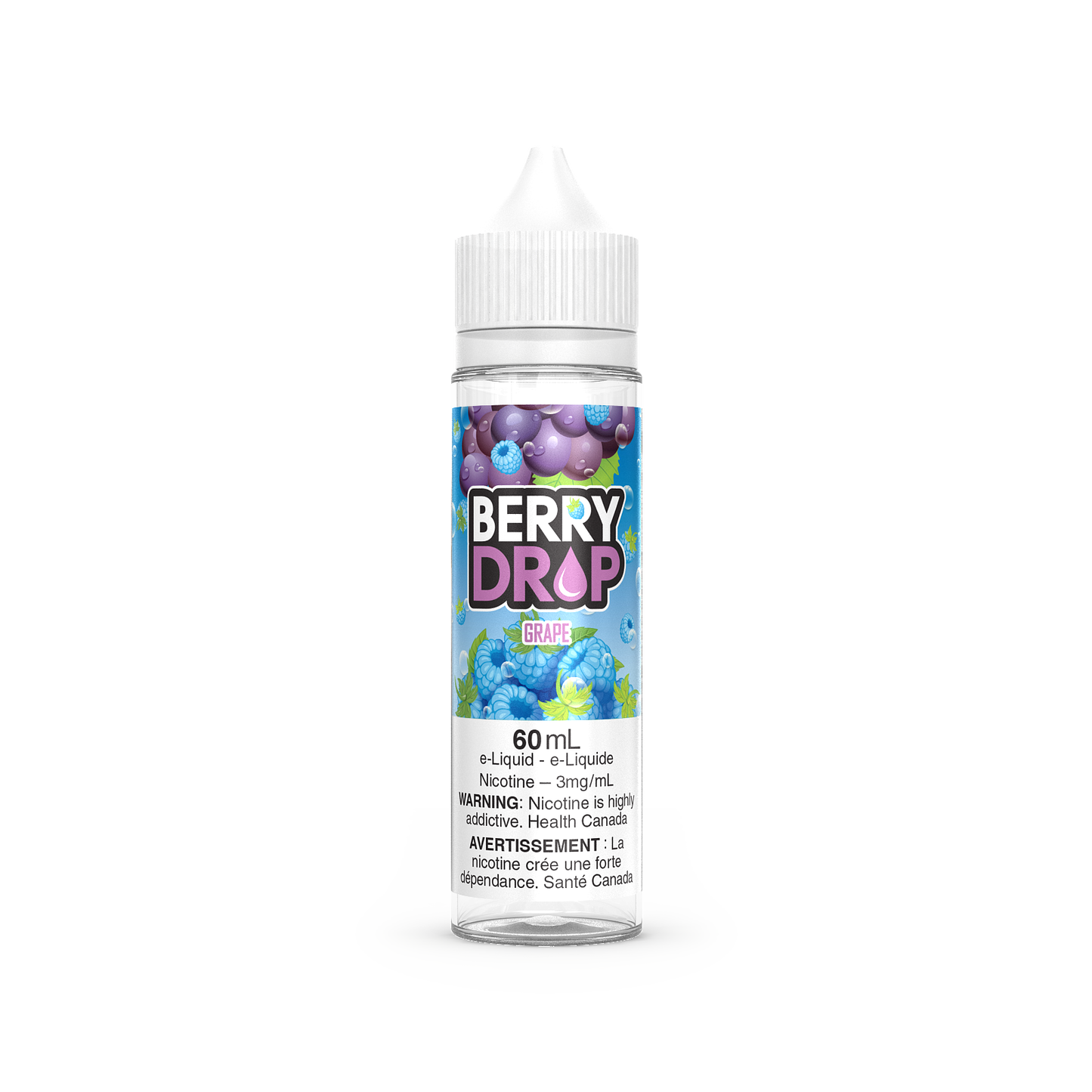 BERRY DROP FREEBASE 60ml