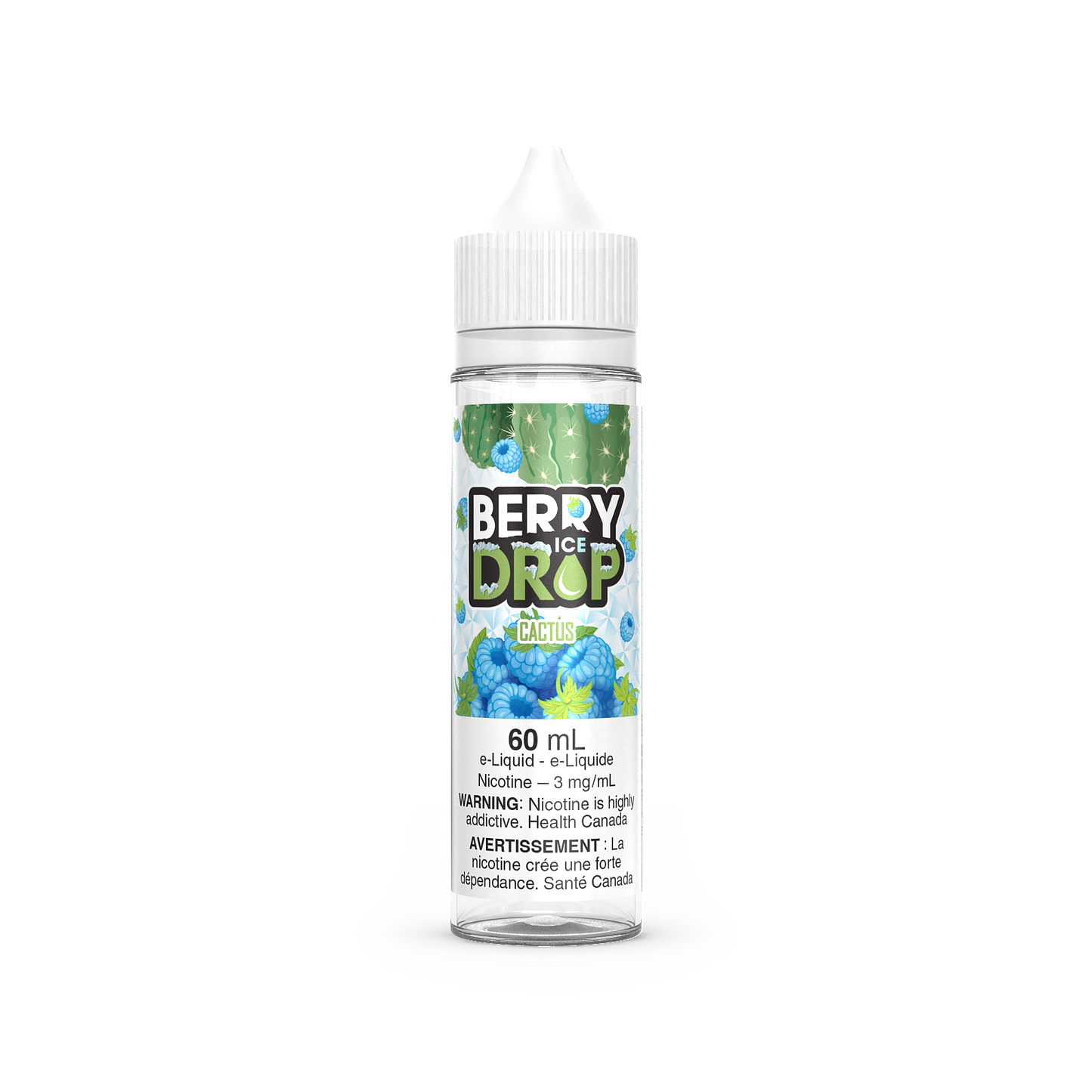 BASE LIBRE DE GLACE BERRY DROP 60ml