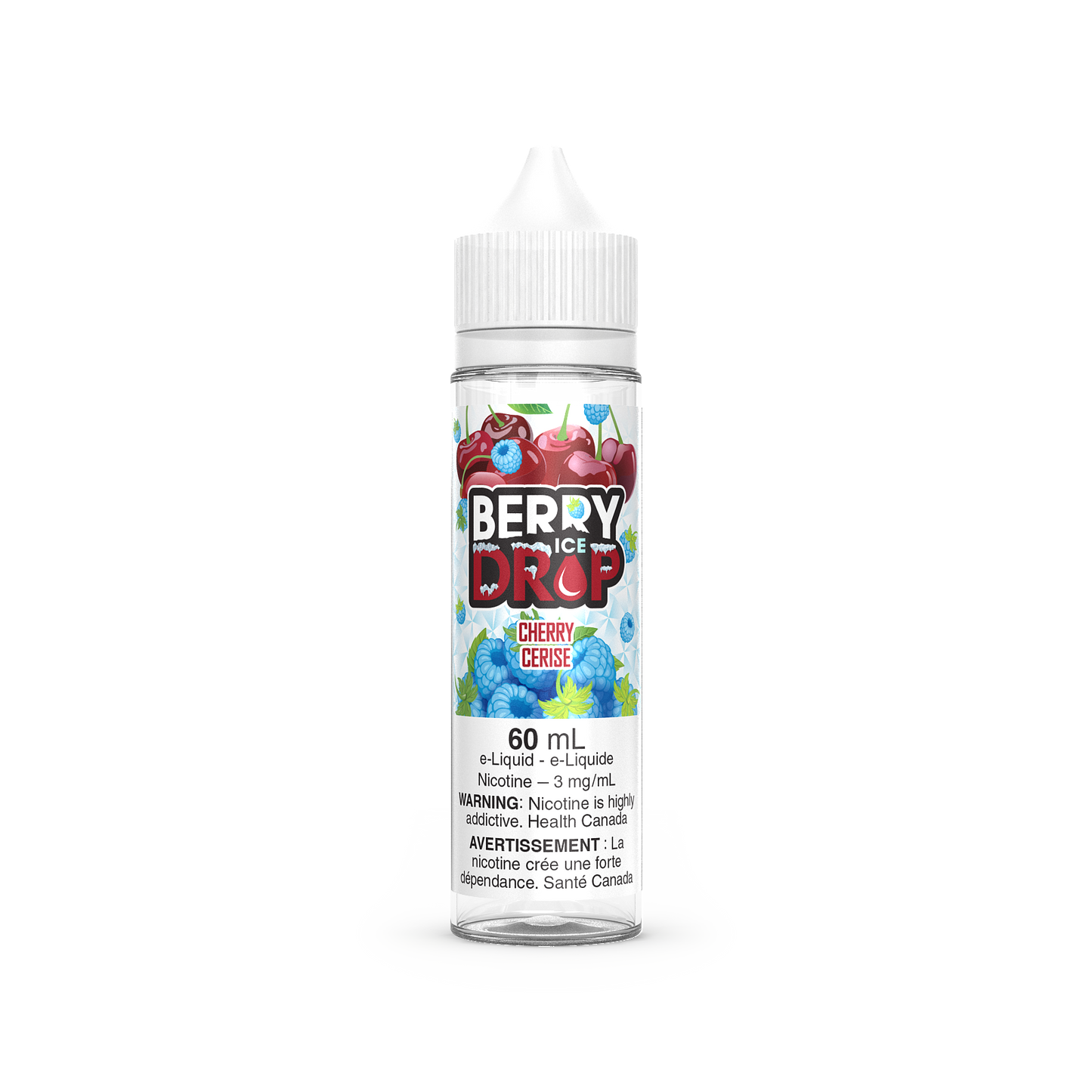 BERRY DROP ICE FREEBASE 60ml