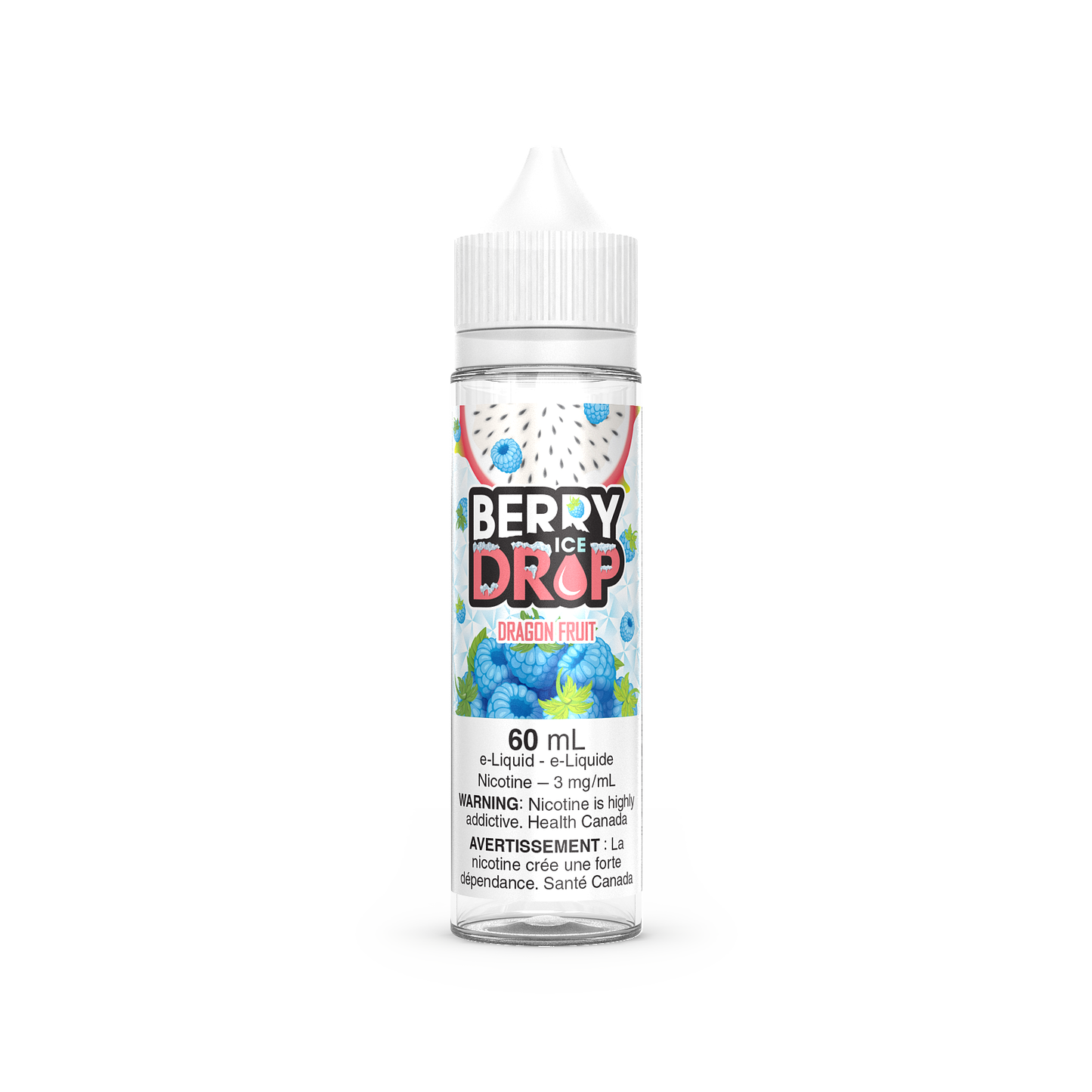 BASE LIBRE DE GLACE BERRY DROP 60ml