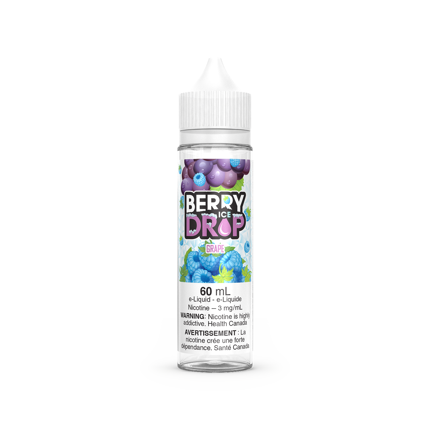 BERRY DROP ICE FREEBASE 60ml