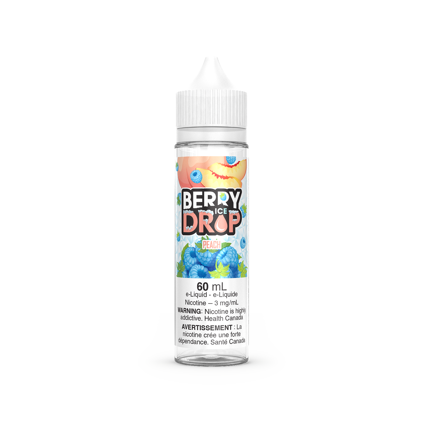 BASE LIBRE DE GLACE BERRY DROP 60ml