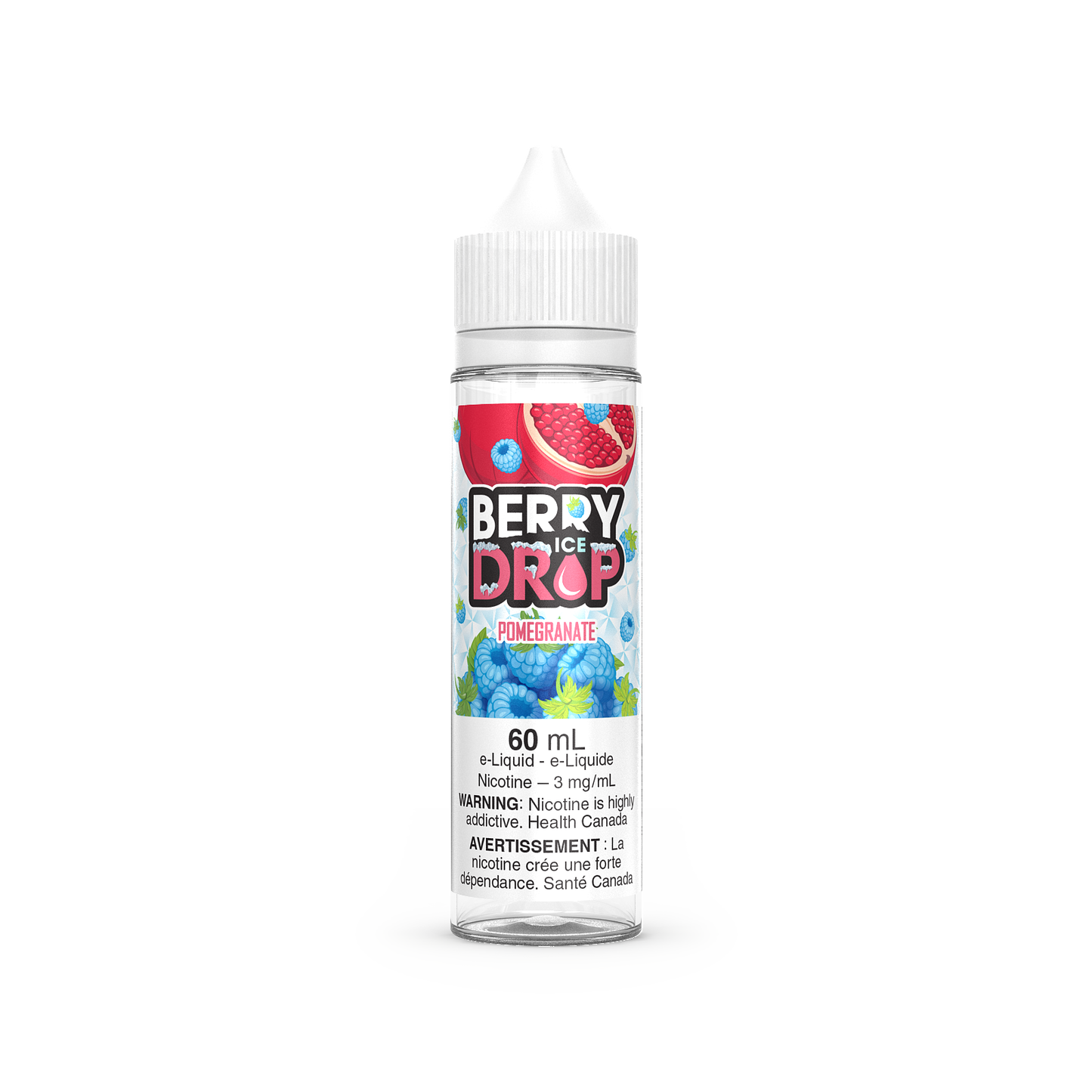 BASE LIBRE DE GLACE BERRY DROP 60ml