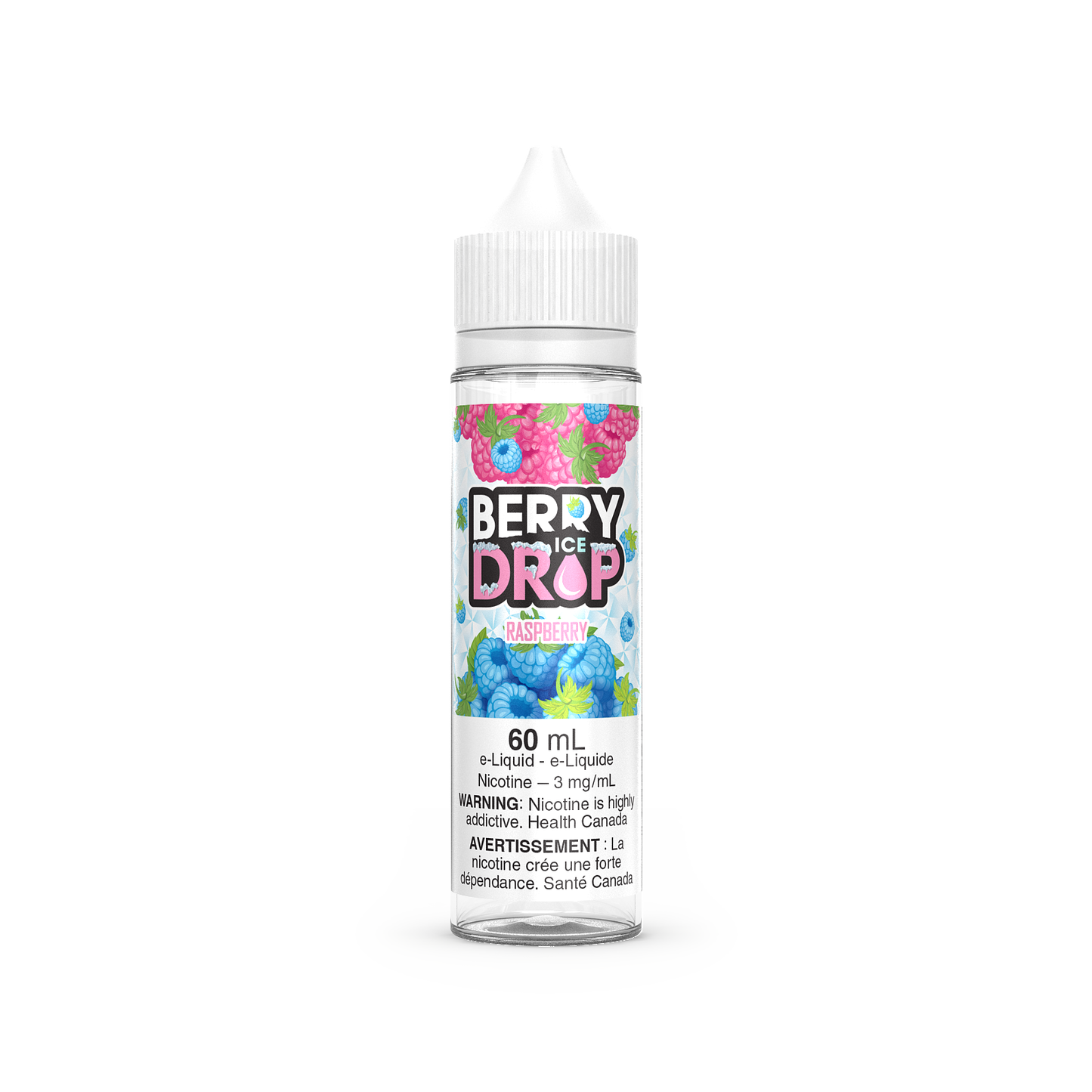 BASE LIBRE DE GLACE BERRY DROP 60ml