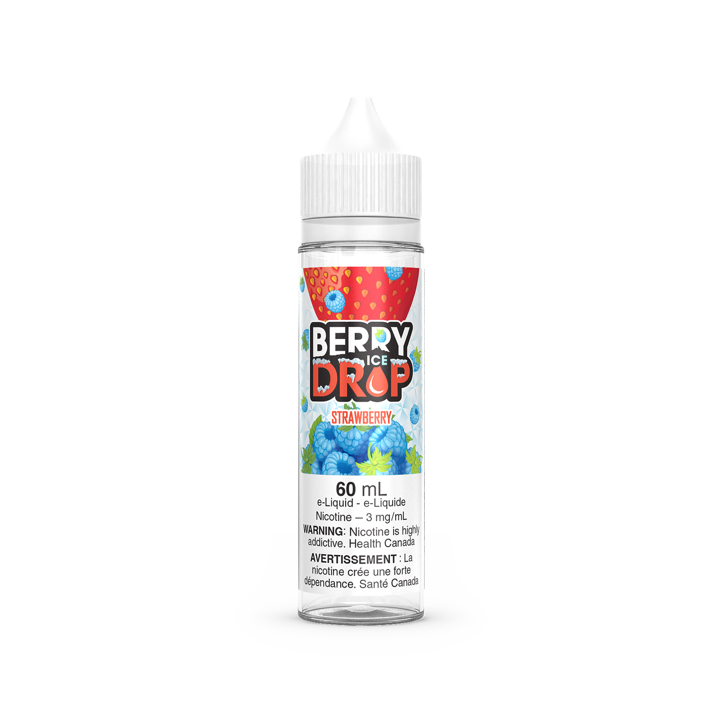 BERRY DROP ICE FREEBASE 60ml