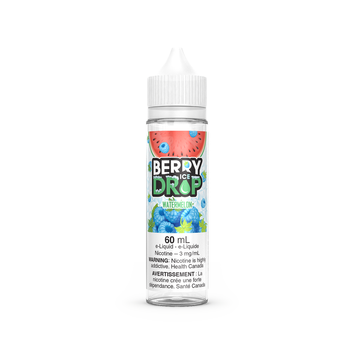 BERRY DROP ICE FREEBASE 60ml