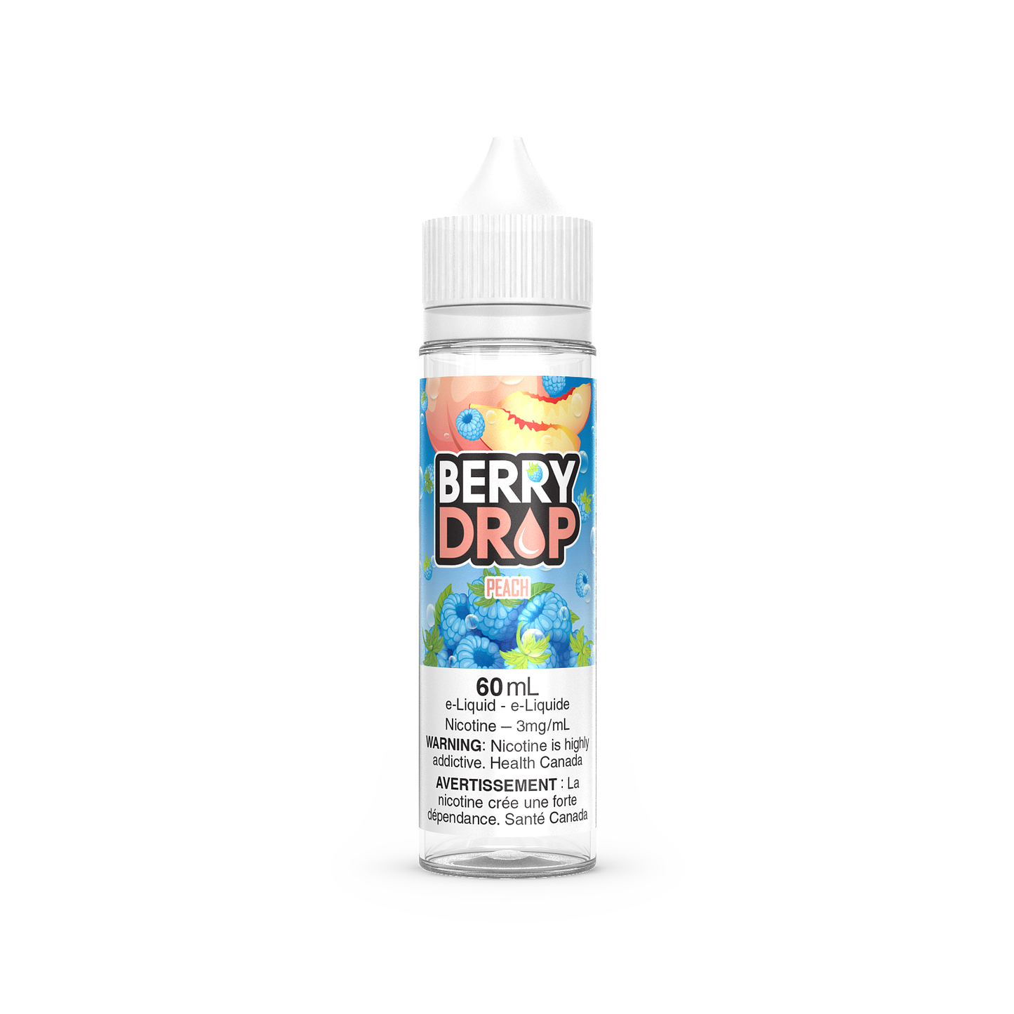 BERRY DROP FREEBASE 60ml