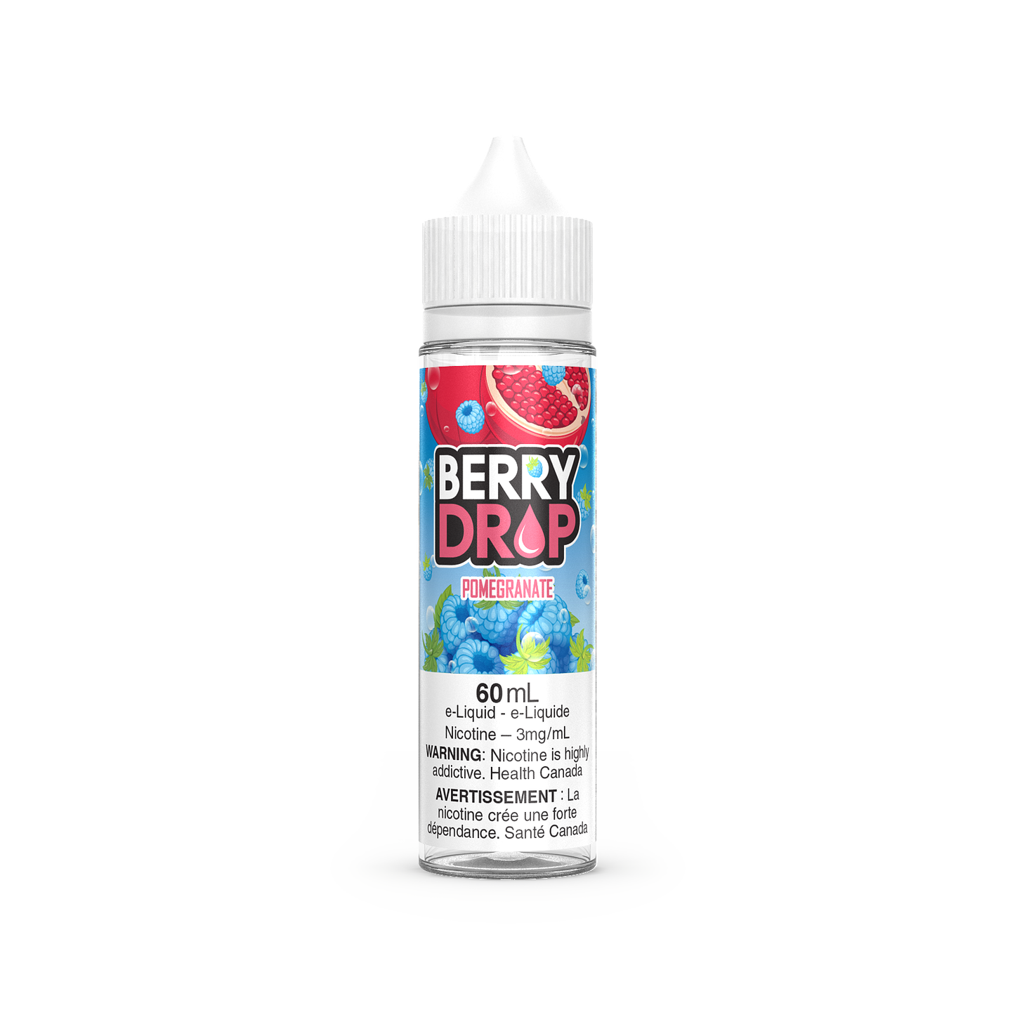 BERRY DROP FREEBASE 60ml