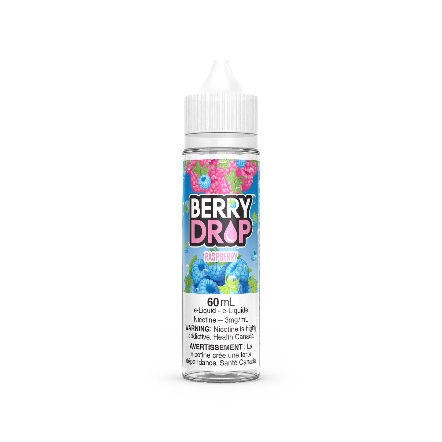 BERRY DROP FREEBASE 60ml