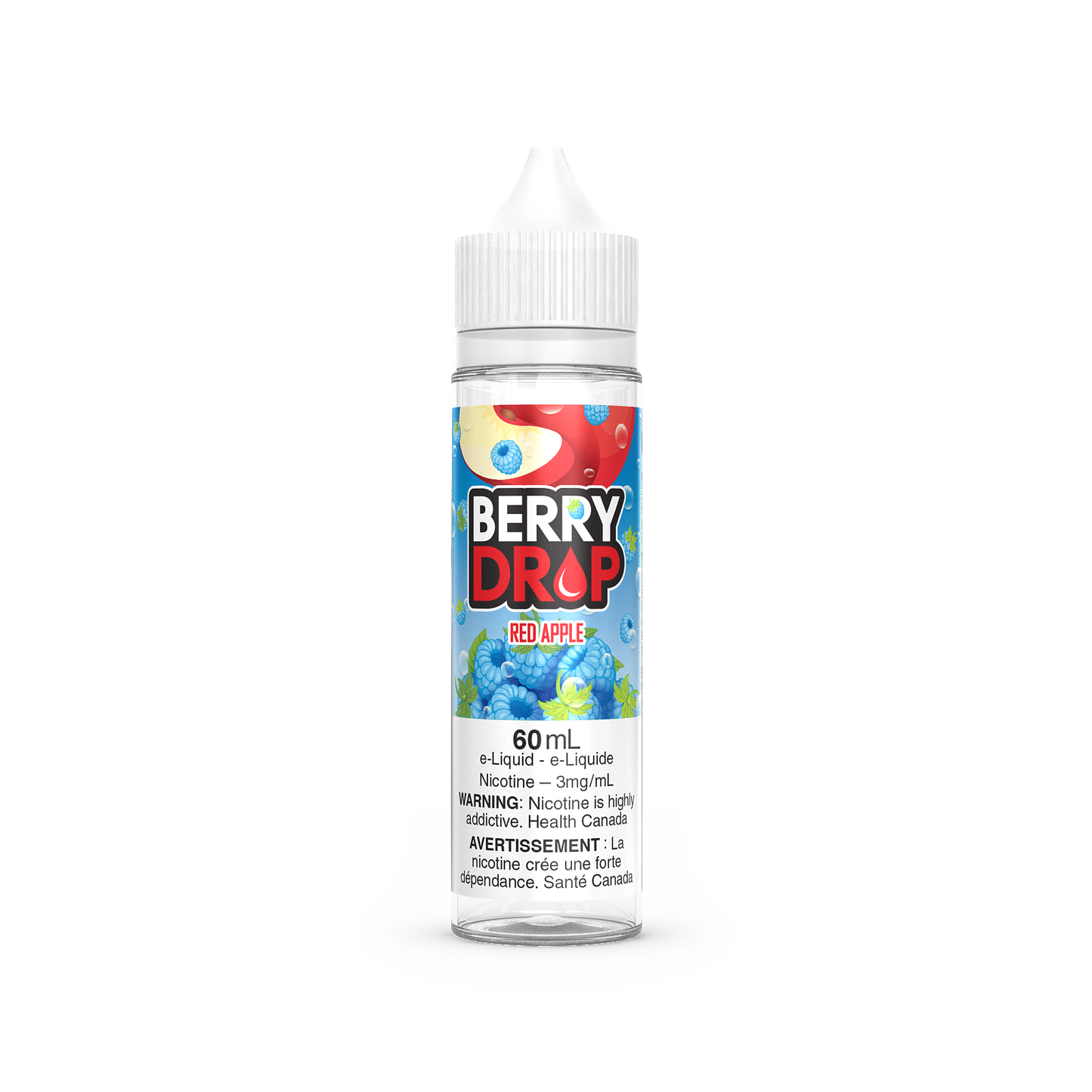 BERRY DROP FREEBASE 60ml