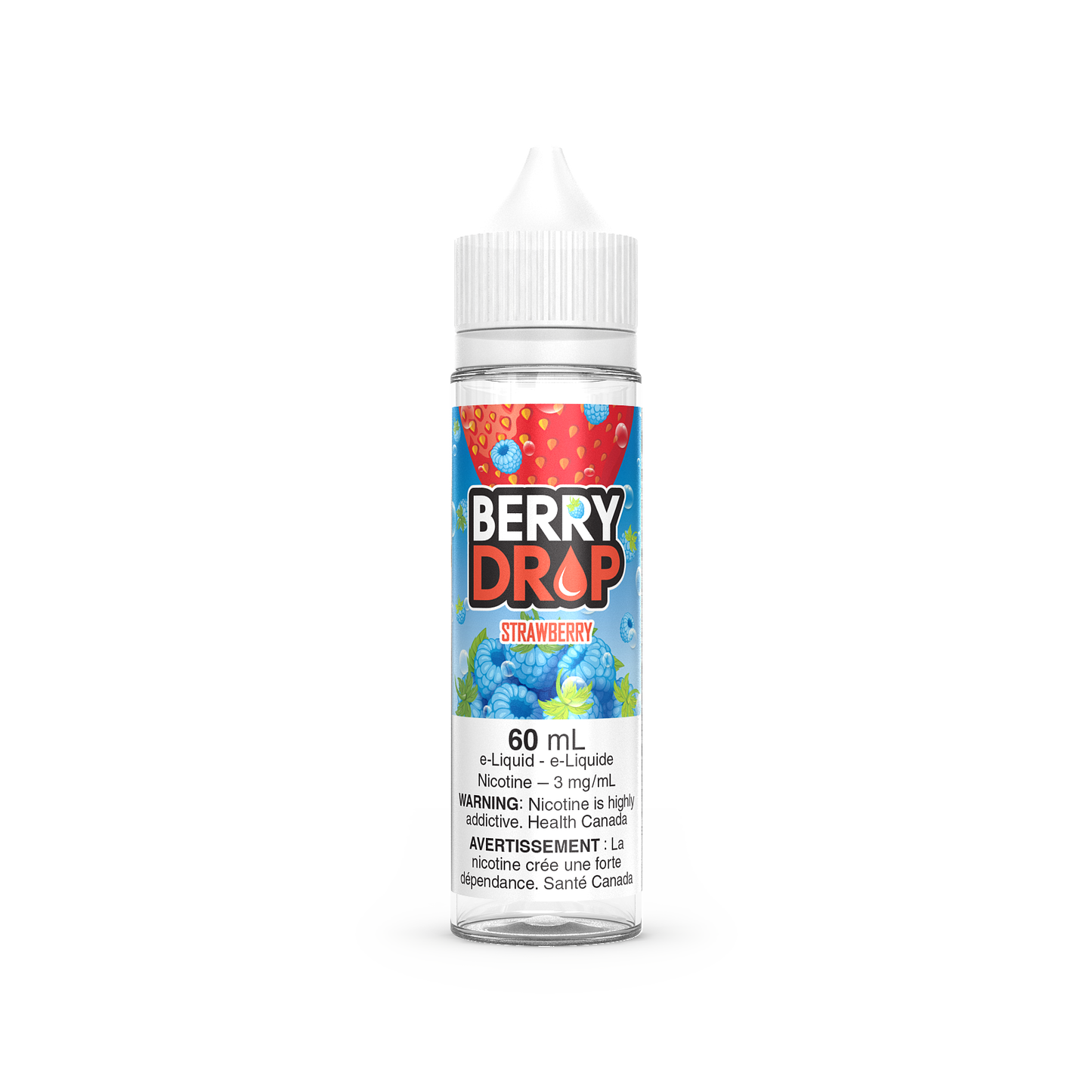 BERRY DROP FREEBASE 60ml