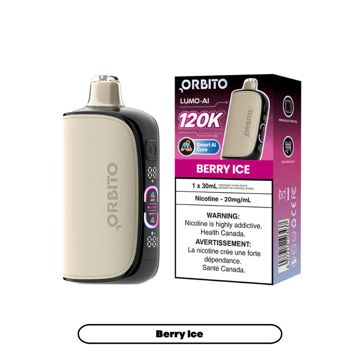 ORBITO LUMO AI 120K PUFFS (AB)