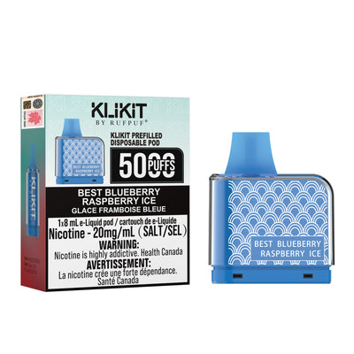 RUFPUF KLIKIT POD 5000 PUFFS