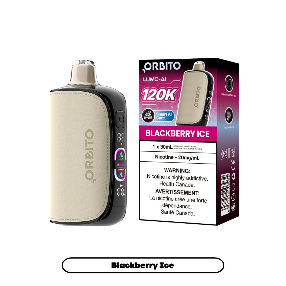 ORBITO LUMO AI 120K PUFFS (AB)