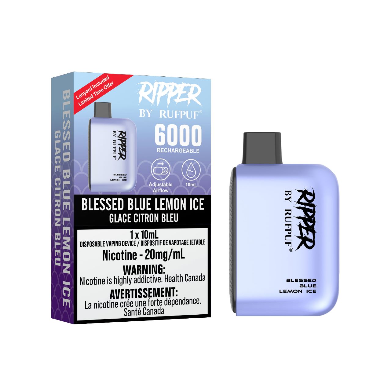 RUFPUF RIPPER 6000 PUFFS