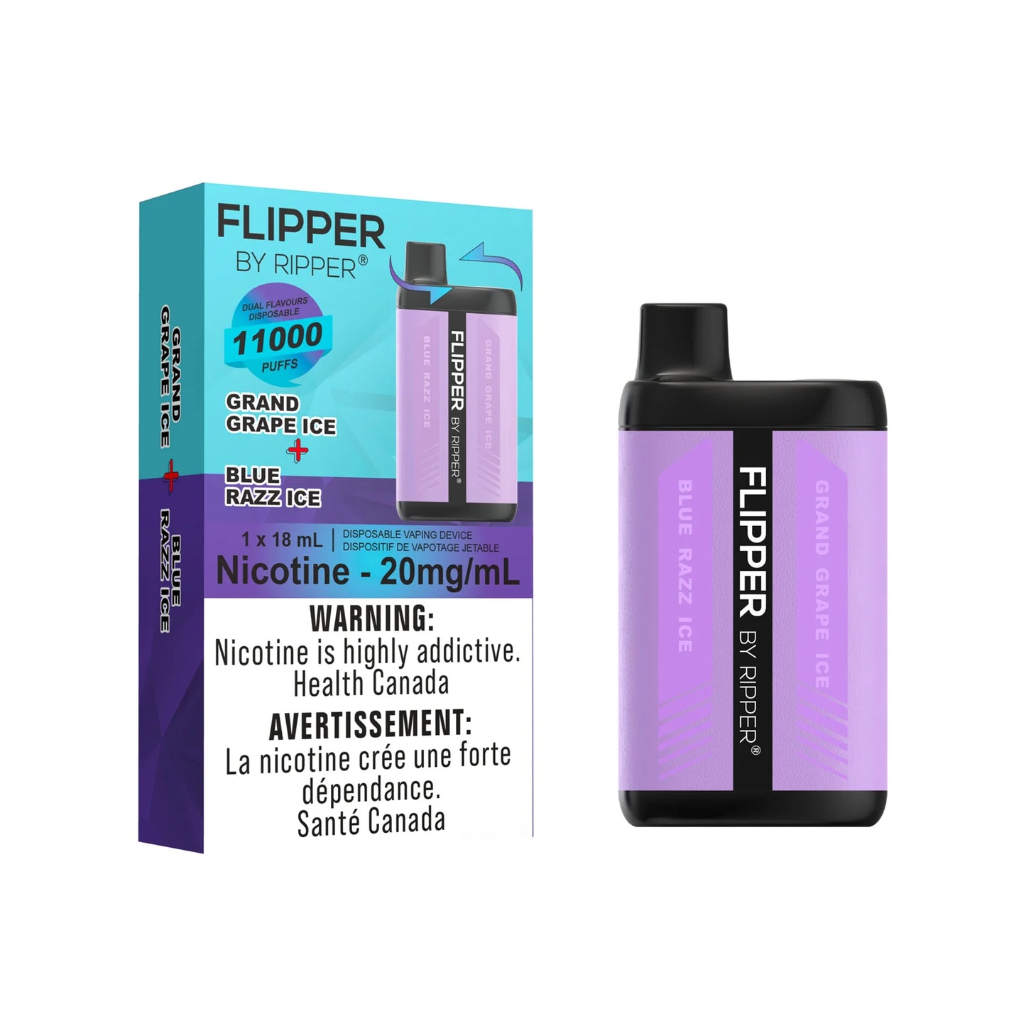 FLIPPER PAR RIPPER 11K PUFFS