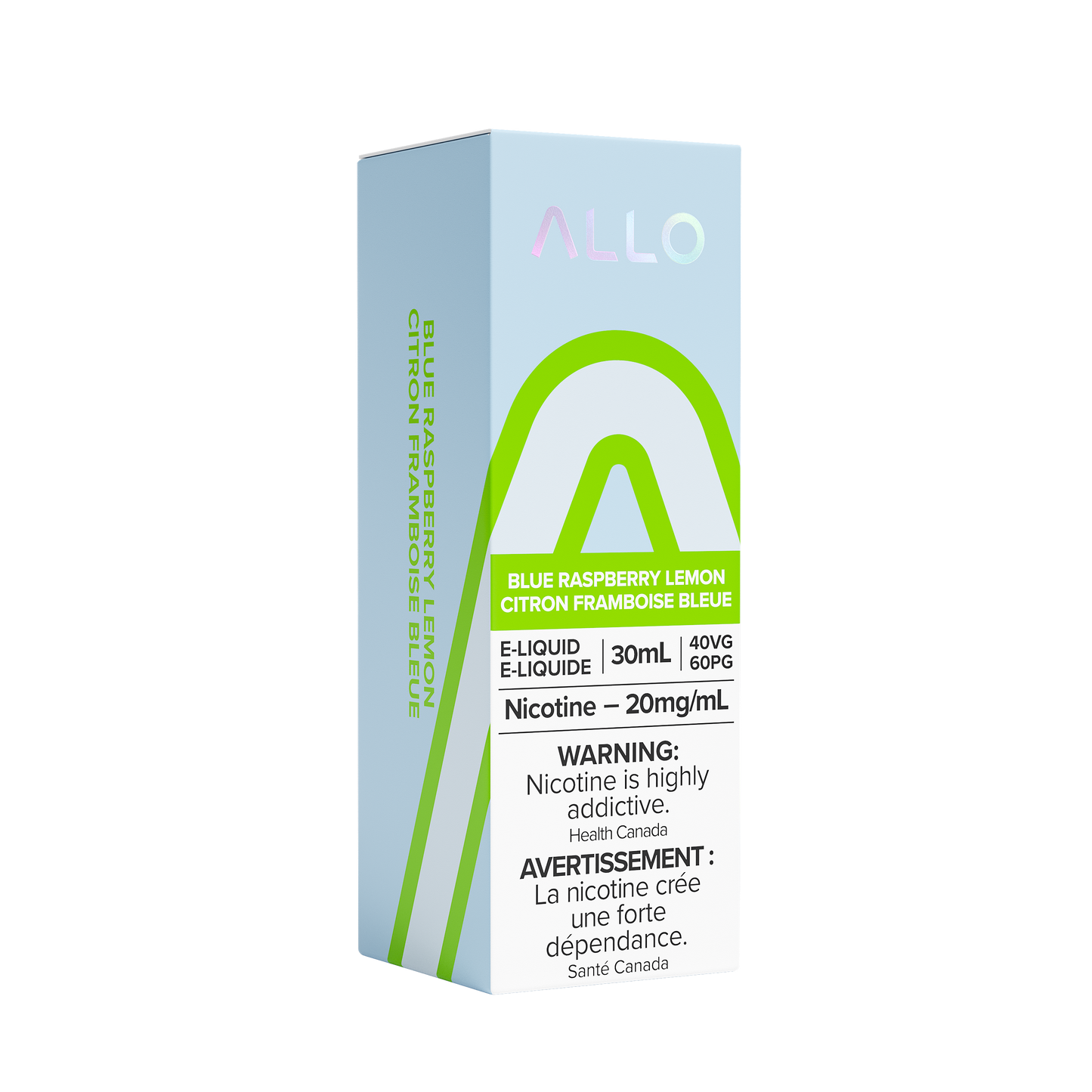 ALLO E-LIQUID SALT 30ml