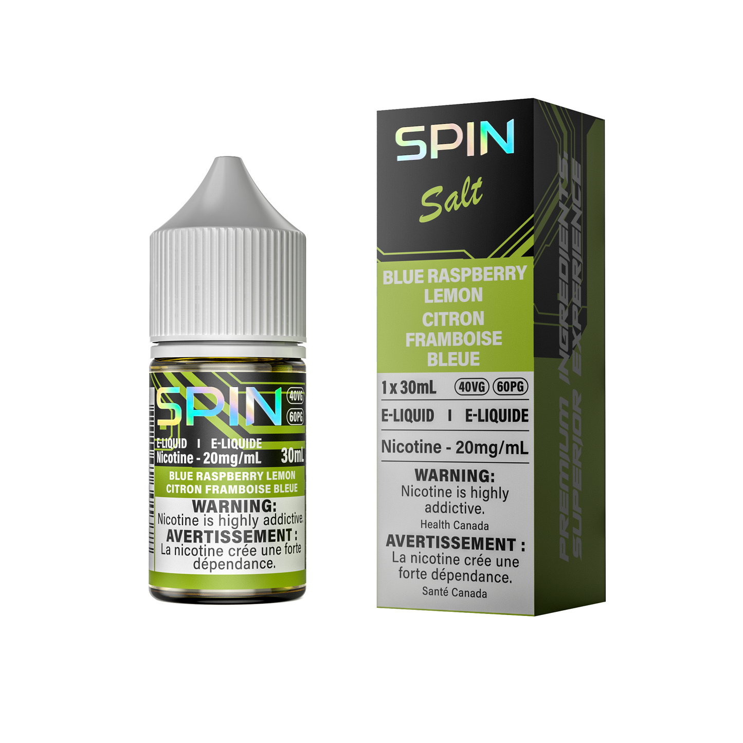 SPIN SALT 30ML 25% OFF NOW