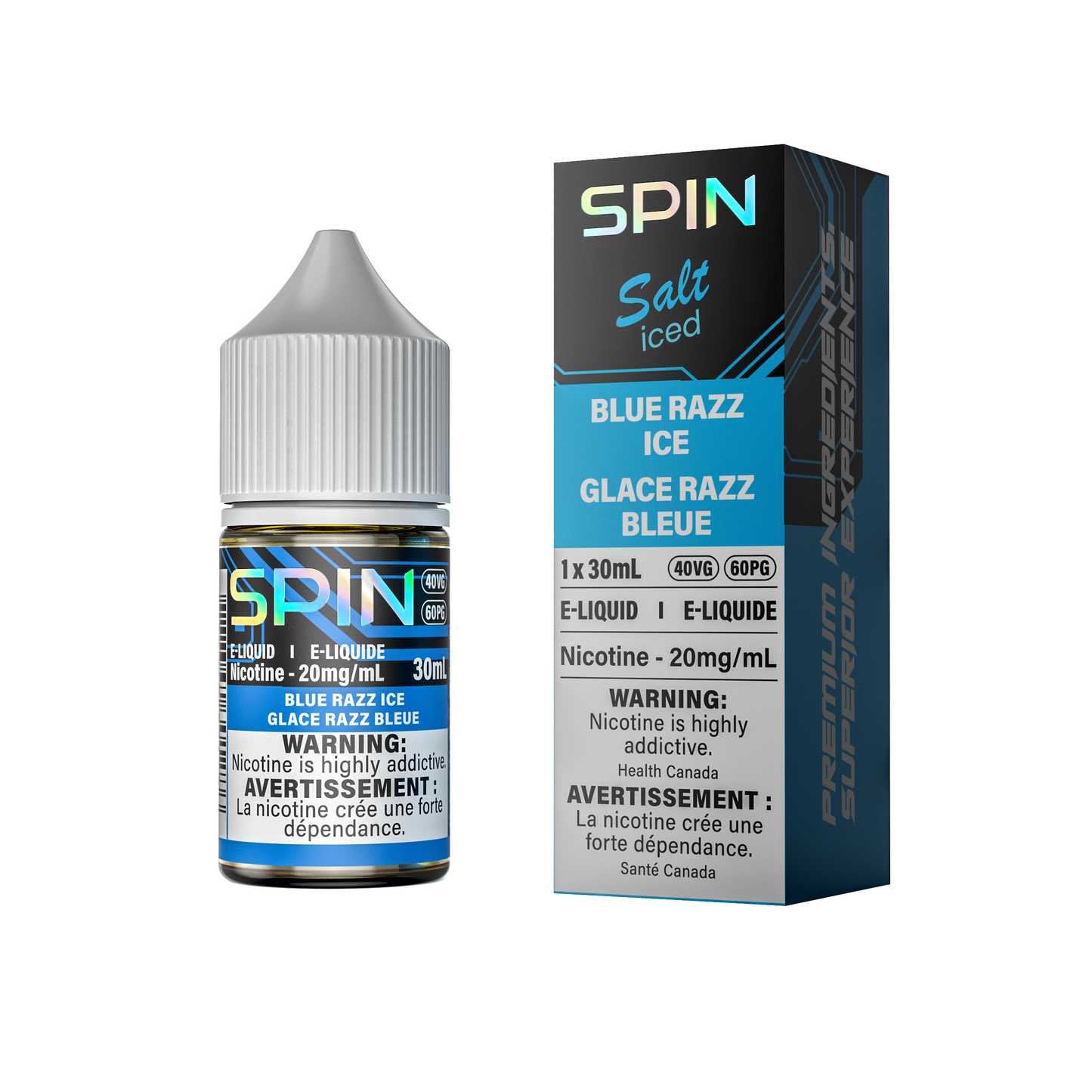 SPIN SALT 30ML 25% OFF NOW