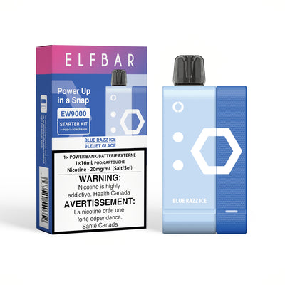 ELF BAR EW9000 PUFFS STARTER KIT