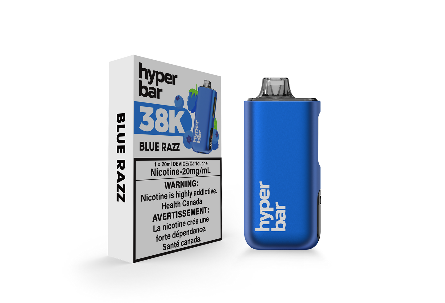 HYPER BAR 38K PUFFS