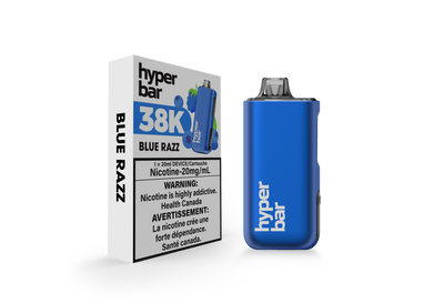 HYPER BAR 38K PUFFS