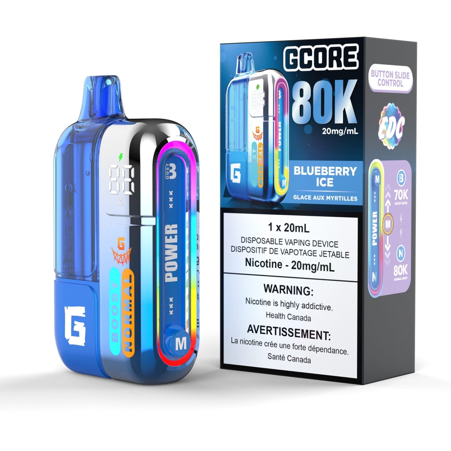 GCORE 80K PUFFS (AB)