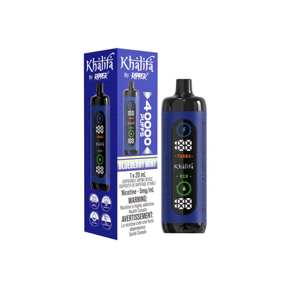 KHALIFA BAR UP TO 40K PUFFS