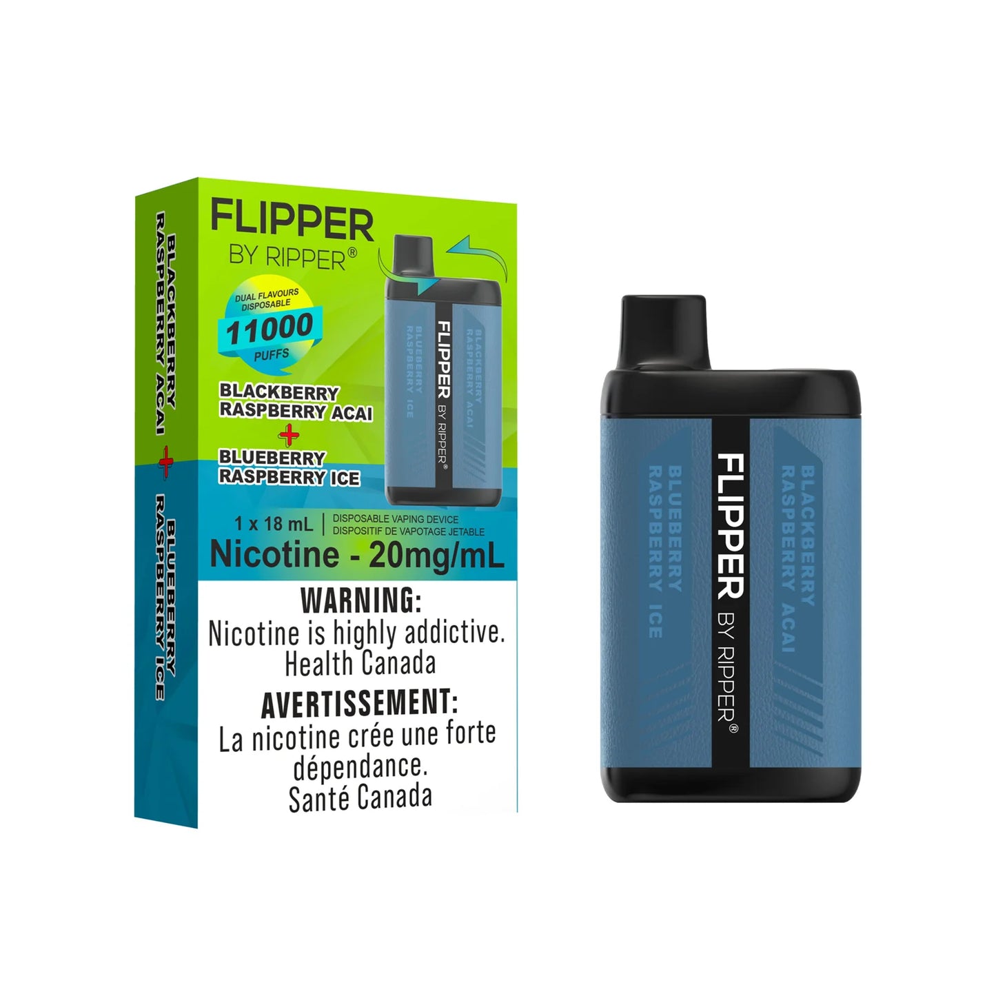 FLIPPER PAR RIPPER 11K PUFFS