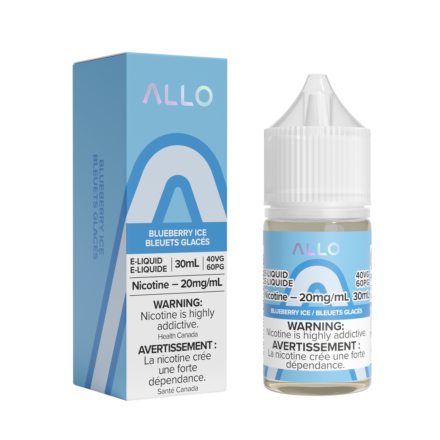 ALLO E-LIQUIDE SEL 30ml