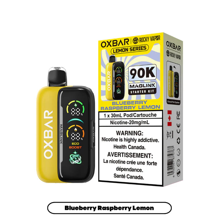 ROCKY VAPOR OXBAR MAGLINK STARTER KIT (EXCISE AB)