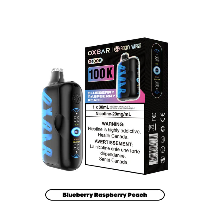 ROCKY VAPOR OXBAR G100K PUFFS (EXISE AB)