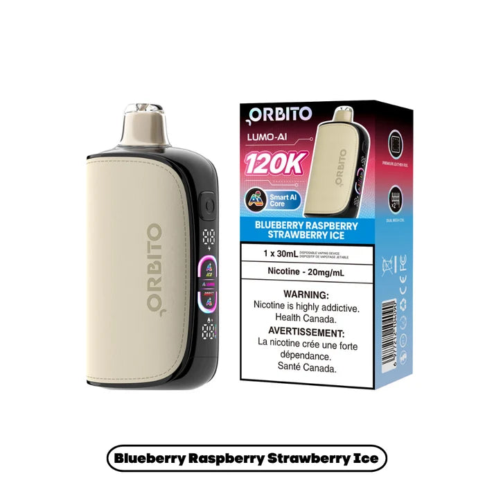 ORBITO LUMO AI 120K PUFFS (20MG/ML)  (AB)
