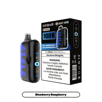 OXBAR G100K PUFFS (EXCISE AB)