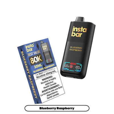 INSTA BAR 80K PUFFS (EXCISE AB)