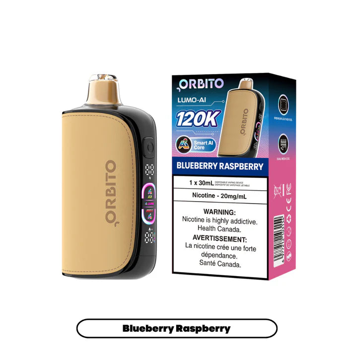 ORBITO LUMO AI 120K PUFFS (AB)