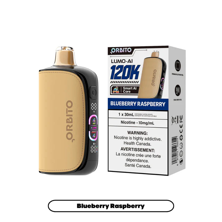 ORBITO LUMO AI 120K PUFFS (10MG/ML) (AB)