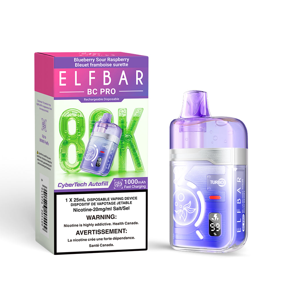 ELFBAR BC PRO 80K PUFFS (EXCISE AB)