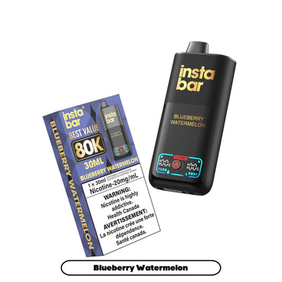 INSTA BAR 80K PUFFS (EXCISE AB)