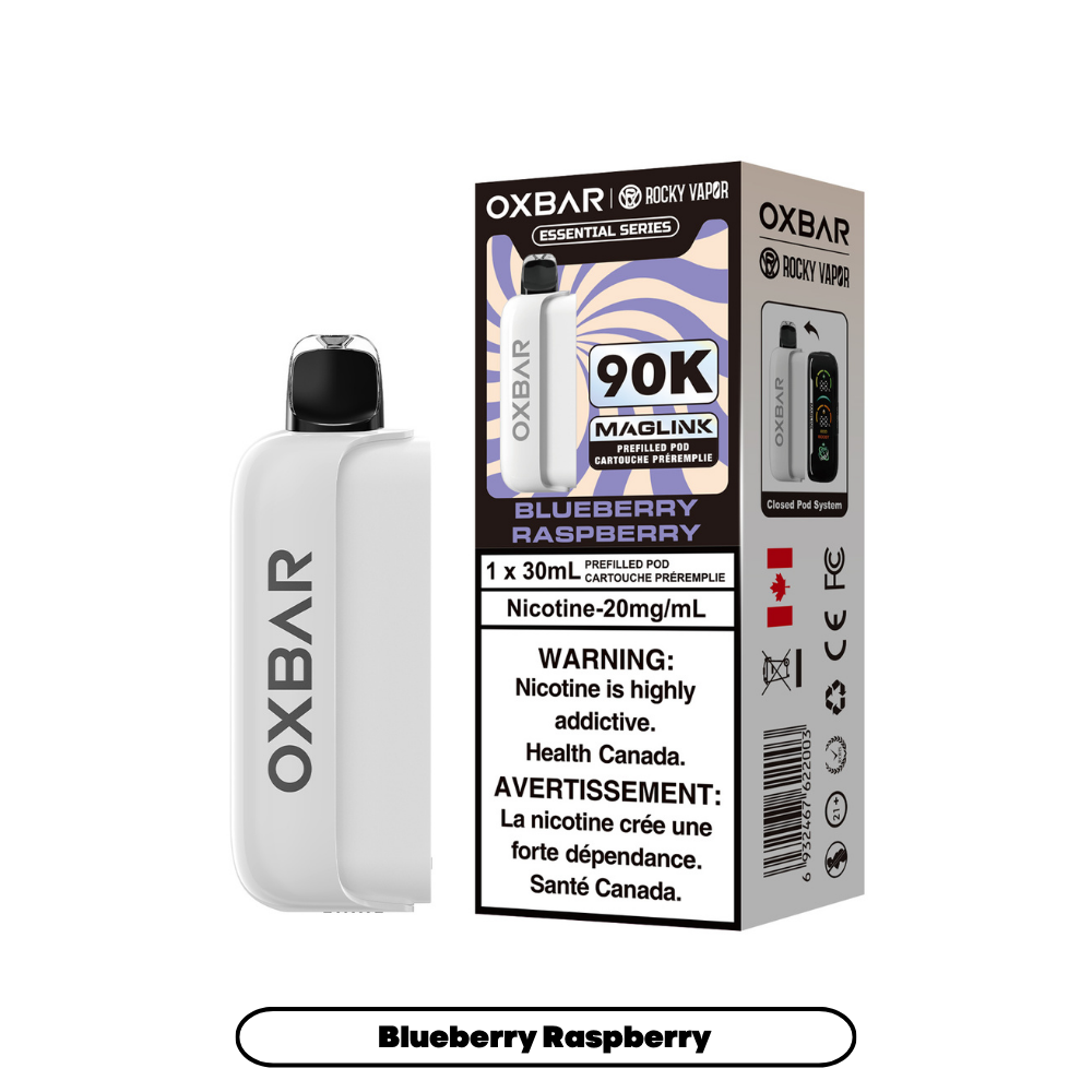 ROCKY VAPOR OXBAR MAGLINK PODS 90K PUFFS (EXCISE AB)