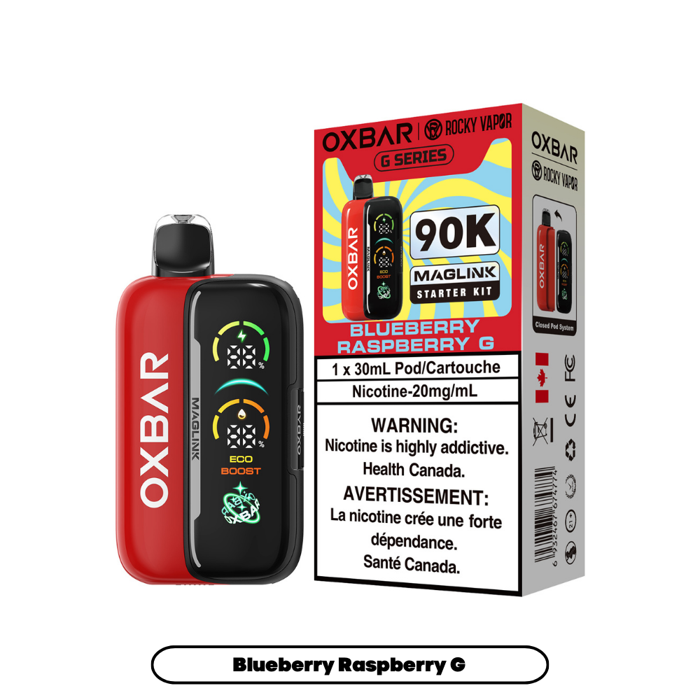 ROCKY VAPOR OXBAR MAGLINK STARTER KIT (EXCISE AB)