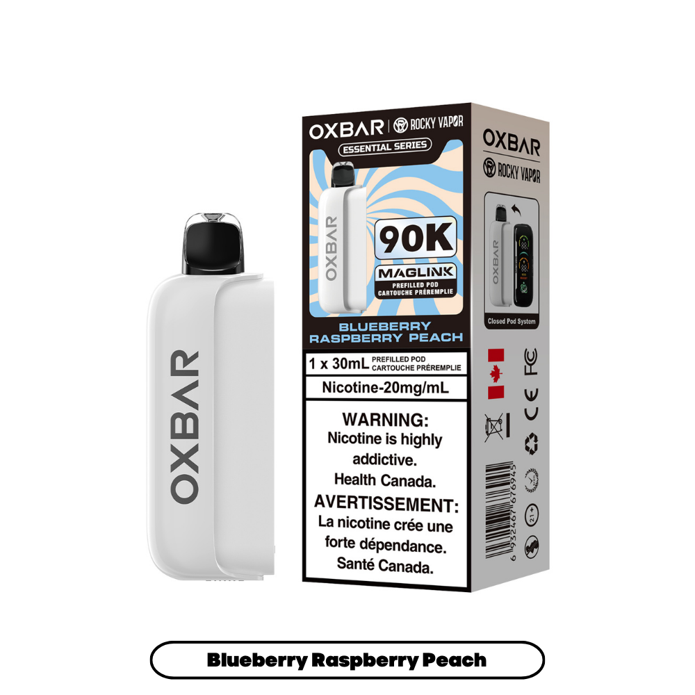 ROCKY VAPOR OXBAR MAGLINK PODS 90K PUFFS (EXCISE AB)