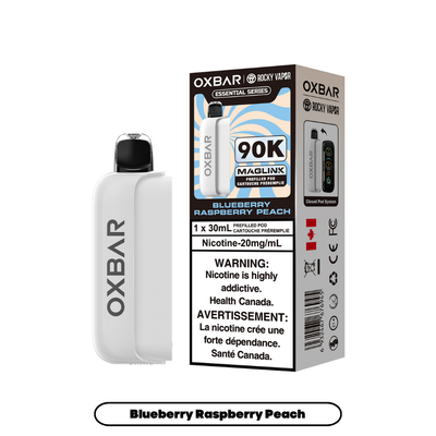 ROCKY VAPOR OXBAR MAGLINK PODS 90K PUFFS (EXCISE AB)