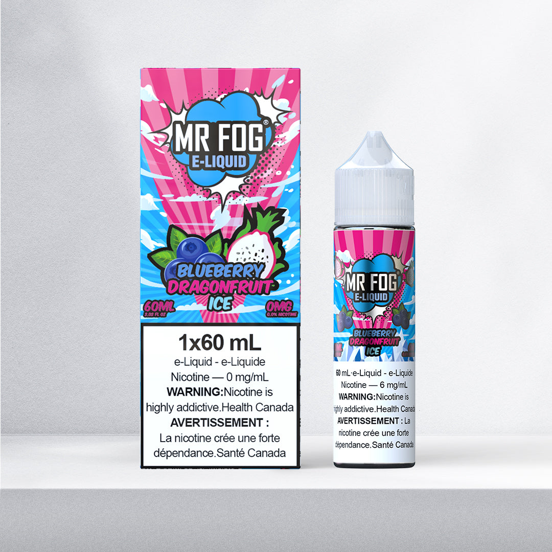 MR FOG E-LIQUIDE FREEBASE 60ml