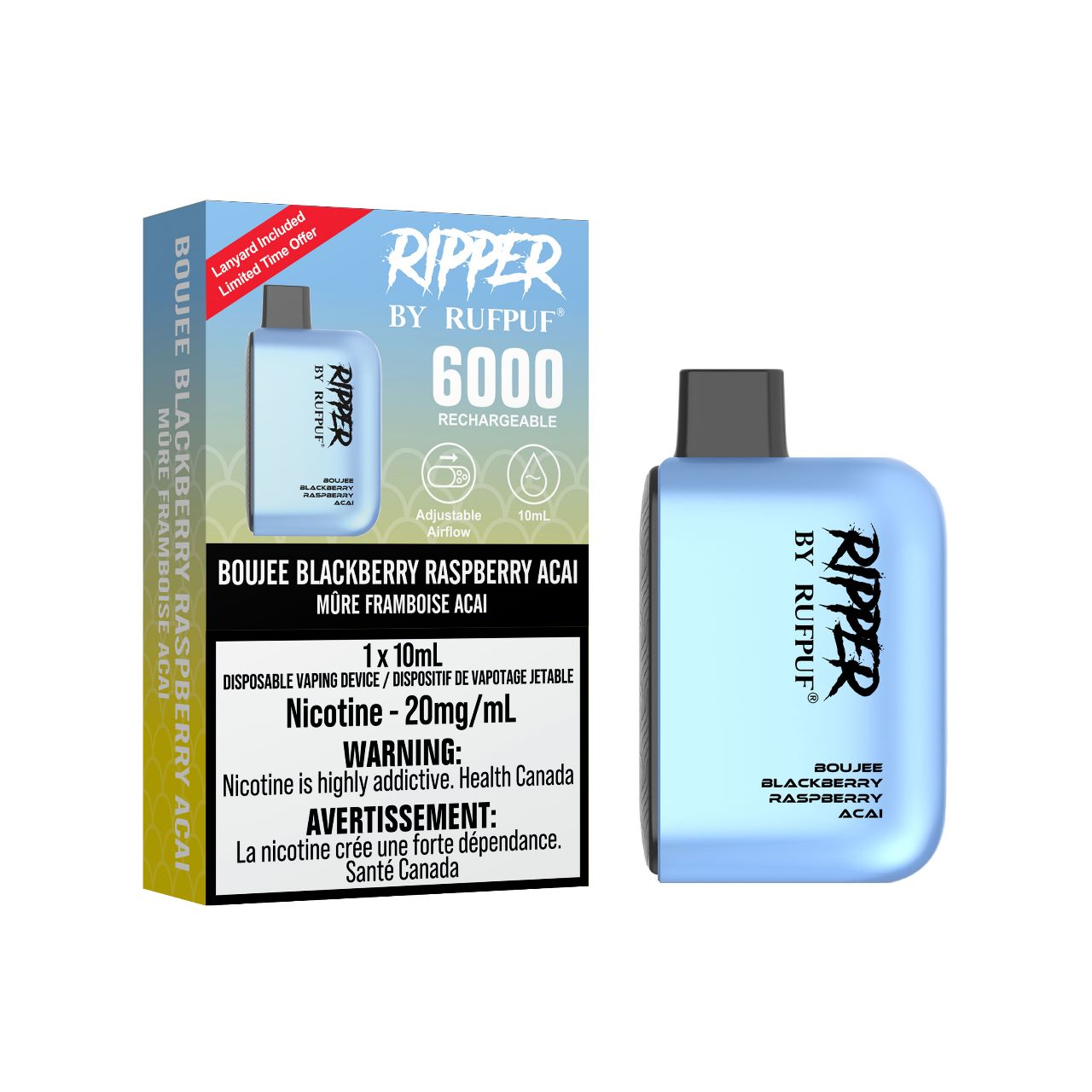 RUFPUF RIPPER 6000 PUFFS