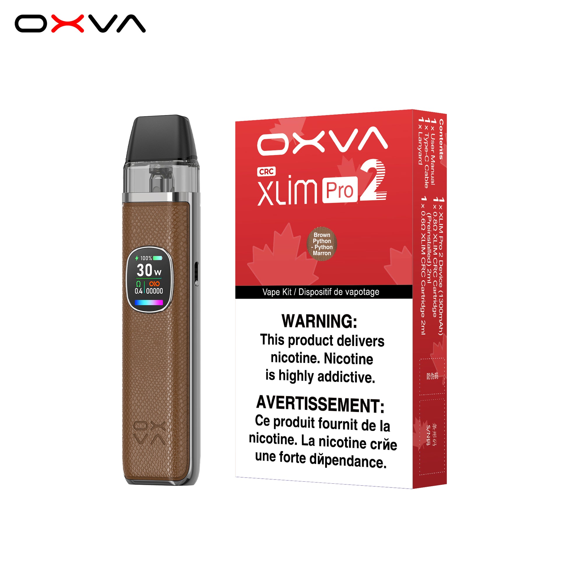 OXVA XLIM PRO 2 POD KIT Vape Pulse OXVA XLIM PRO 2 POD KIT Vape Pulse