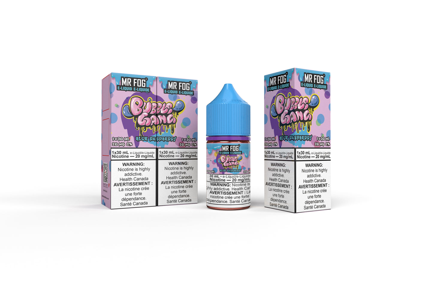 MR FOG E-LIQUID SALT 30ml