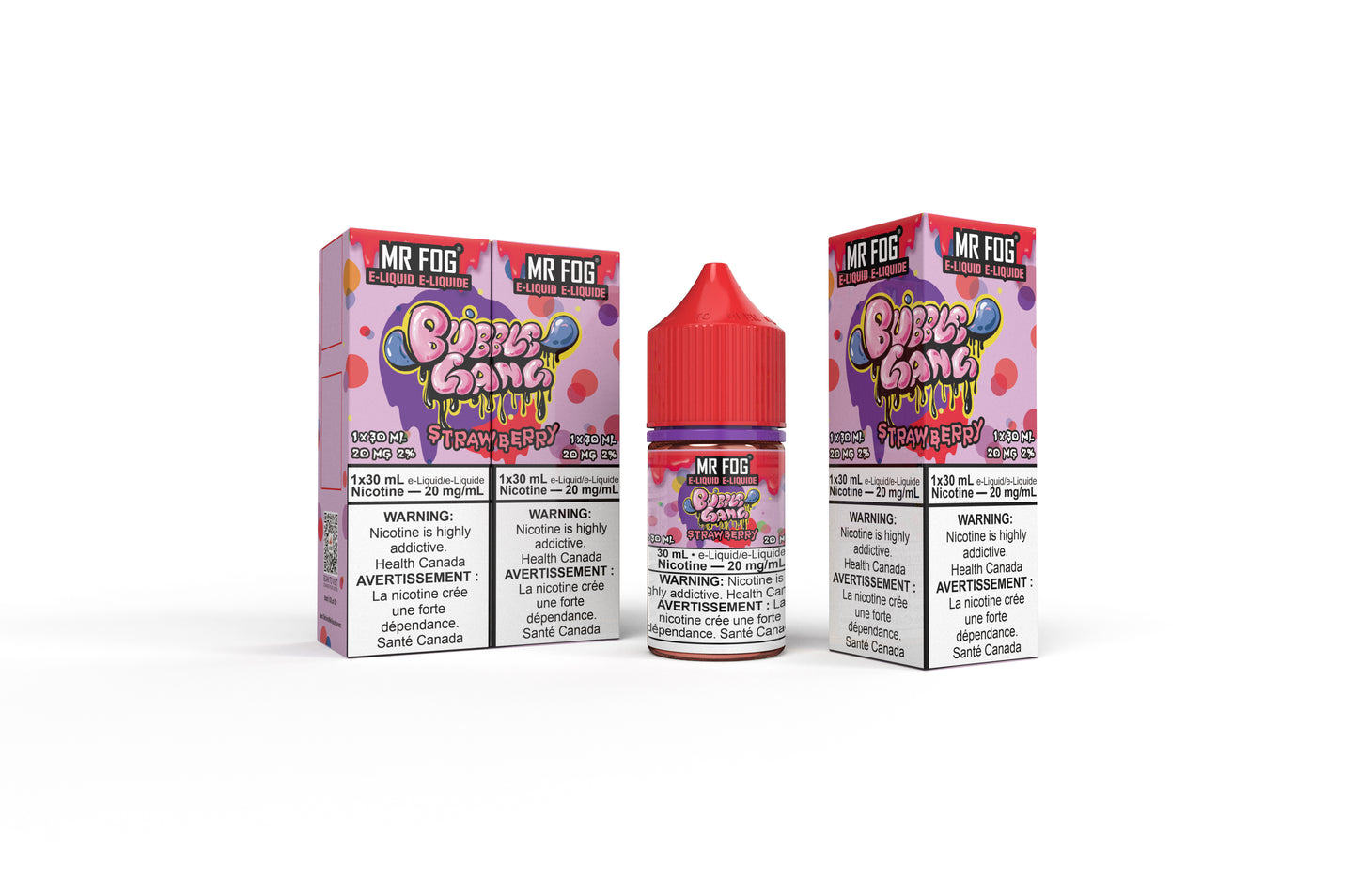 MR FOG E-LIQUID SALT 30ml